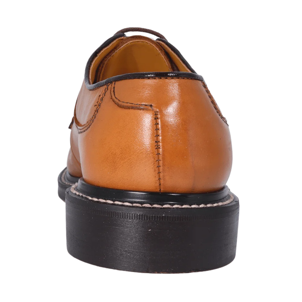 Medicus Welted - Tan Lace-Up (Genuine Leather Upper and Sole)
