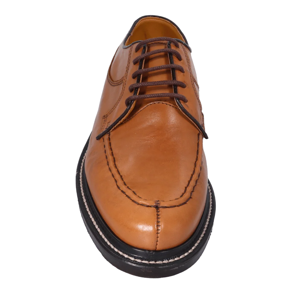 Medicus Welted - Tan Lace-Up (Genuine Leather Upper and Sole)