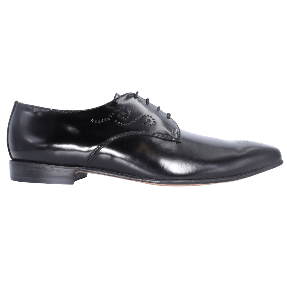 Barker Indicalf - Black Lace-Up