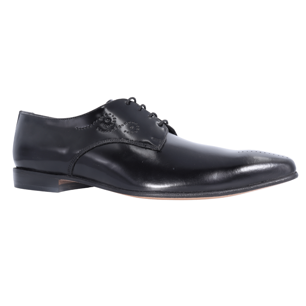 Barker Indicalf - Black Lace-Up