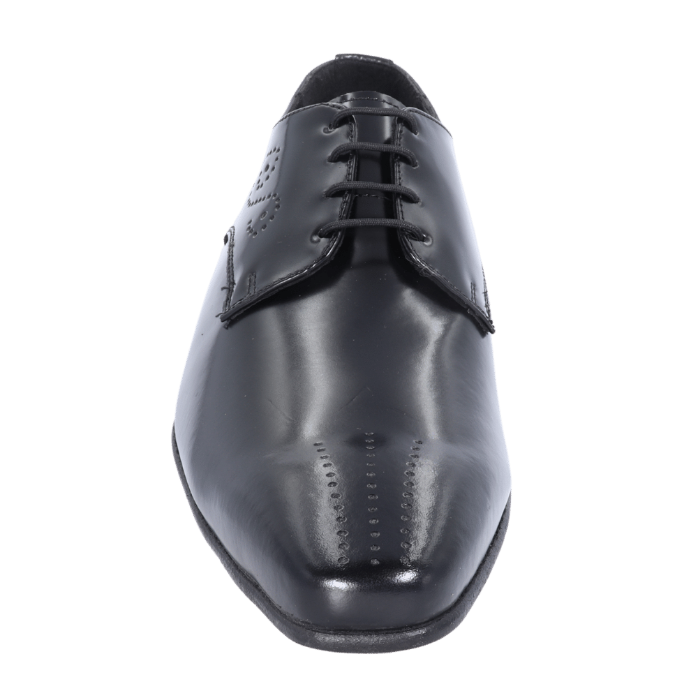 Barker Indicalf - Black Lace-Up