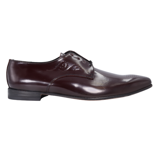 Barker Indicalf - Burgundy Lace-Up