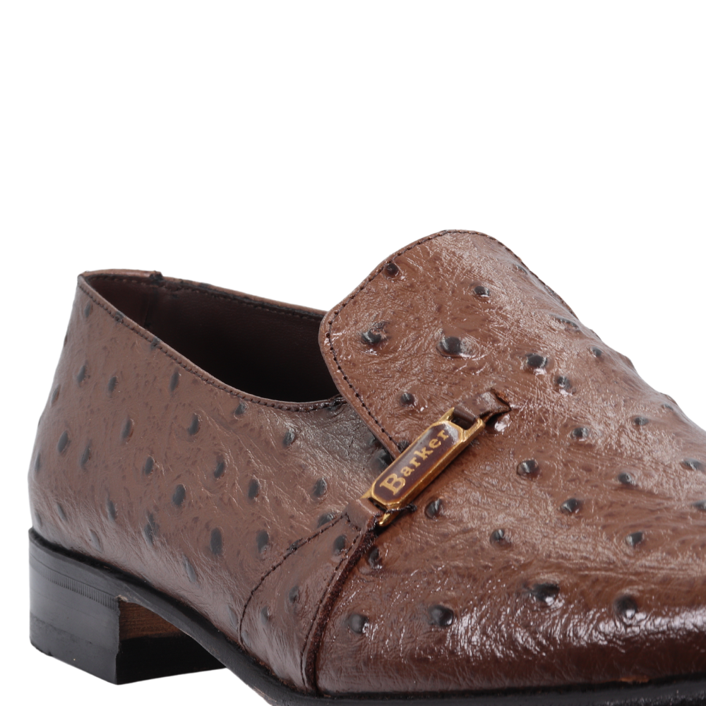 Barker Calvin Moccasin/Loafer - Brown