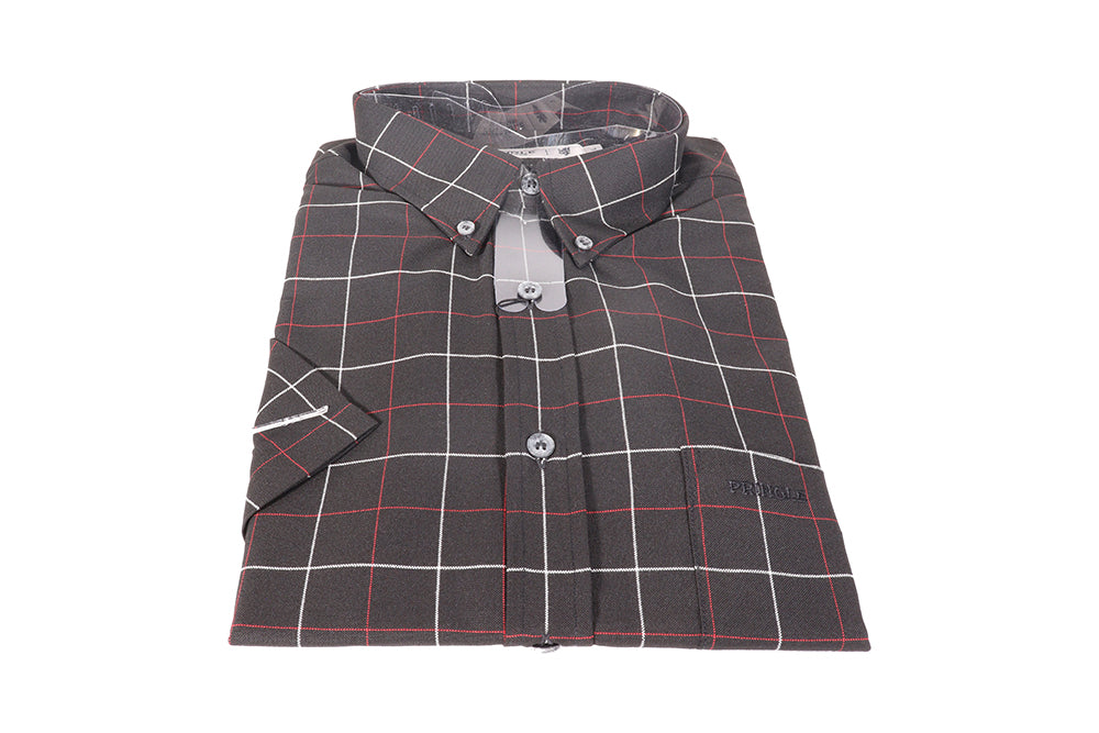 Pringle Justin Short Sleeve Shirt - Black