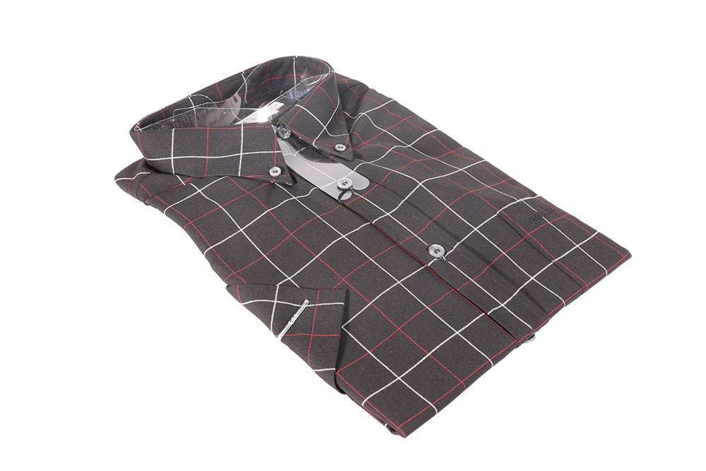 Pringle Justin Short Sleeve Shirt - Black
