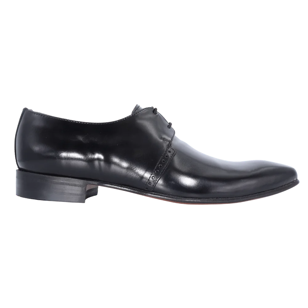 Barker Indicalf - Black Lace-Up