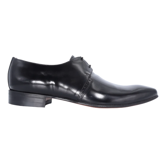 Barker Indicalf - Black Lace-Up