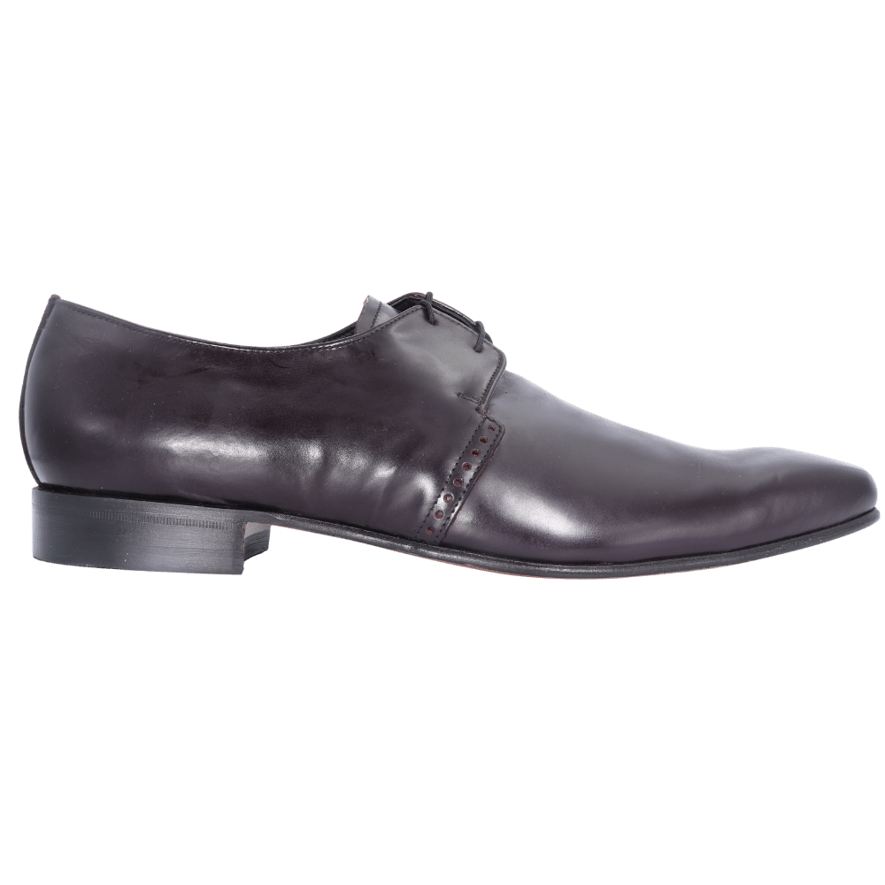 Barker Indicalf - Burgundy Lace-Up