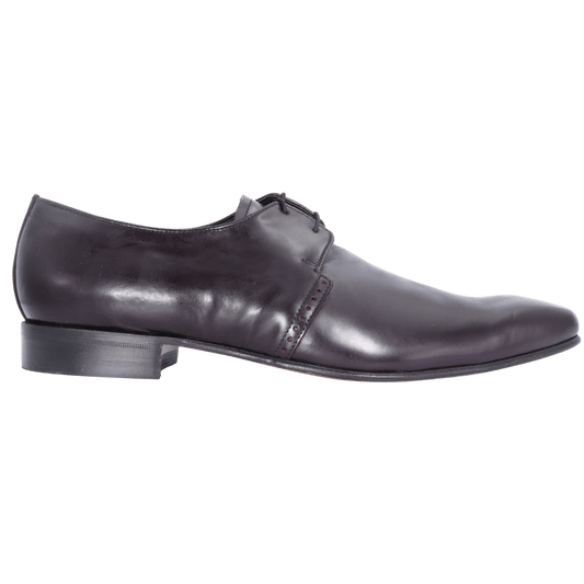 Barker Indicalf - Burgundy Lace-Up