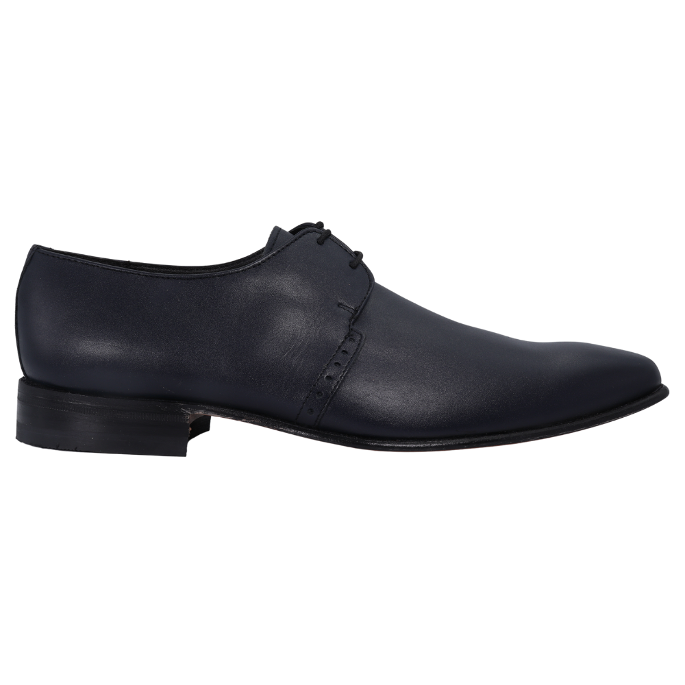 Barker Indicalf - Navy Lace-Up