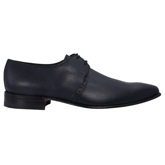 Barker Indicalf - Navy Lace-Up