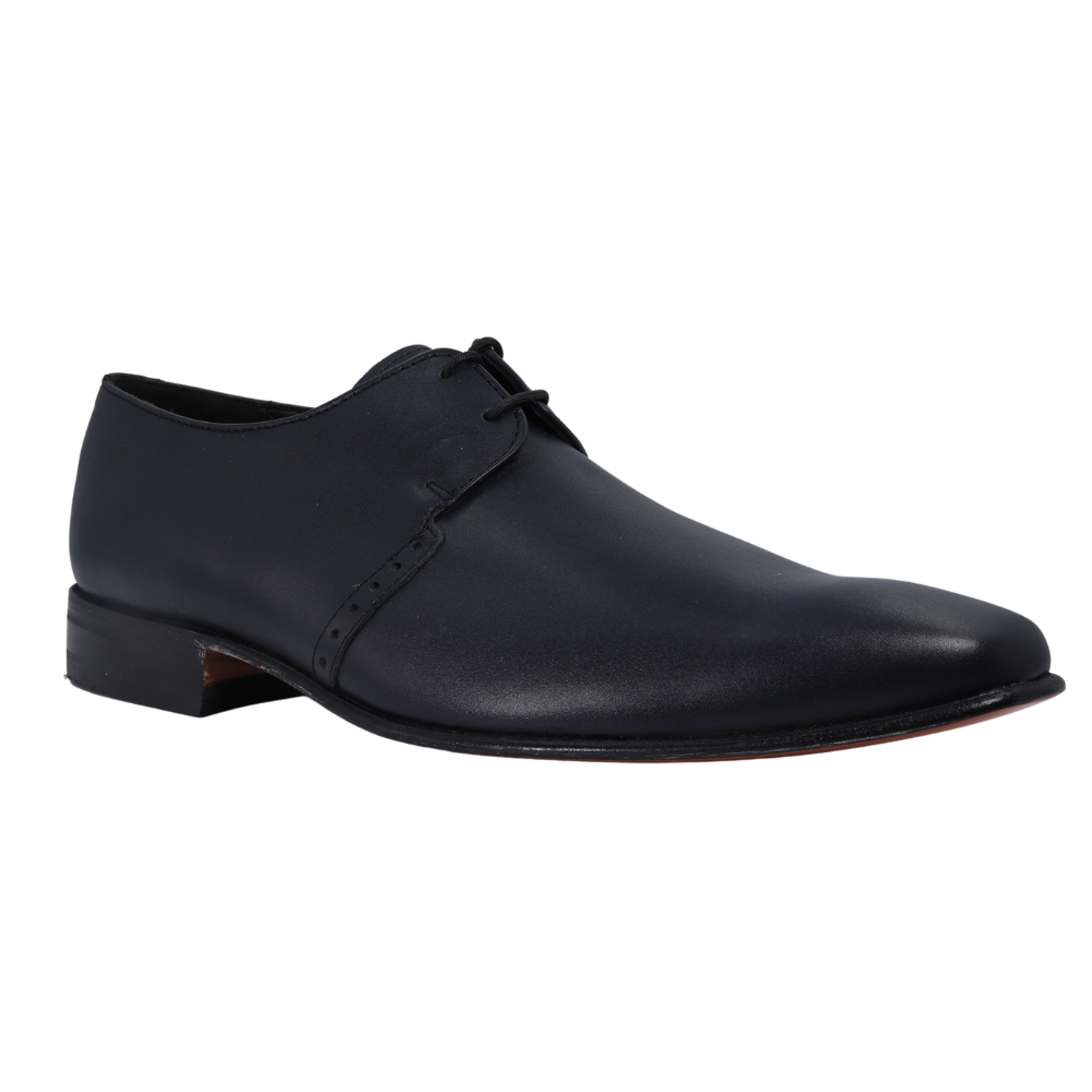 Barker Indicalf - Navy Lace-Up