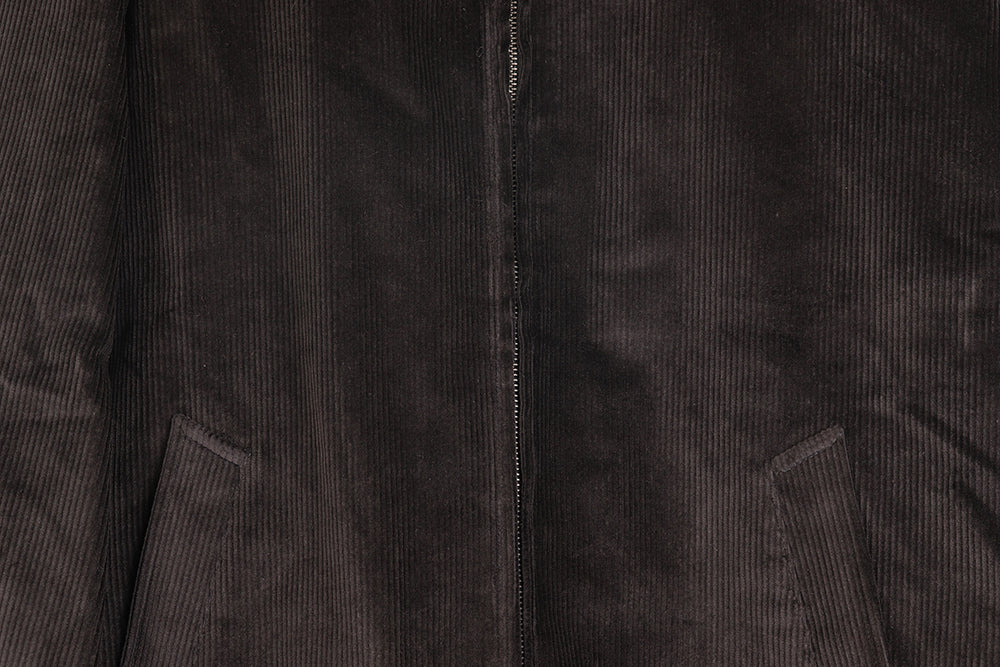 Mario Men's Corduroy Jacket - Black