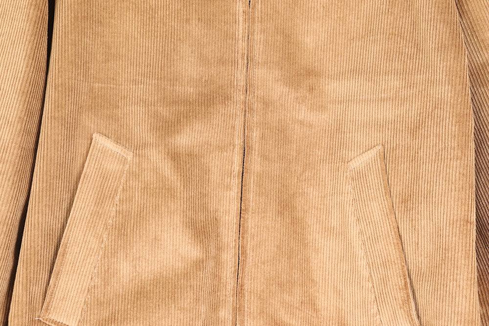 Mario Men's Corduroy Jacket - Camel