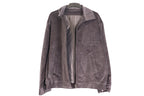 Mario Men's Corduroy Jacket - Charcoal