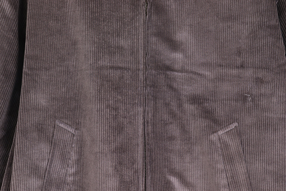 Mario Men's Corduroy Jacket - Charcoal