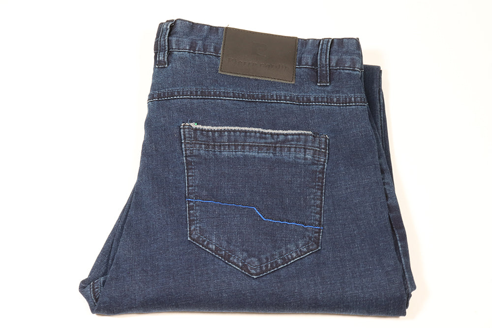 Men's Pierre Cardin Rona Denim Jeans - Indigo