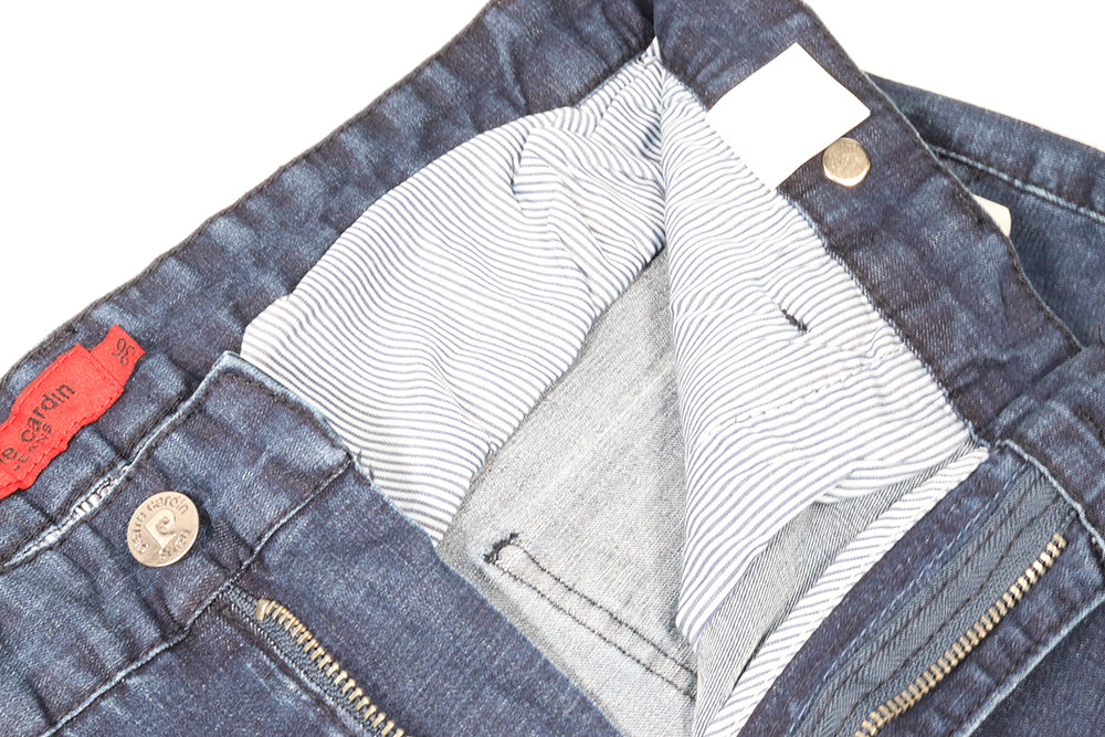 Men's Pierre Cardin Rona Denim Jeans - Indigo