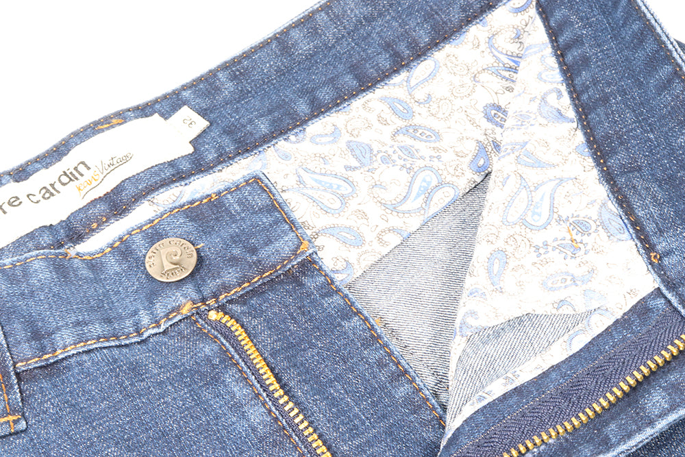 Men's Pierre Cardin Bellamy Denim Jeans - Indigo