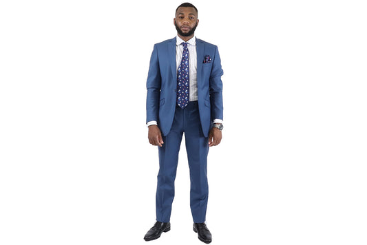 Bagozza Suit - Slate (100% Wool)