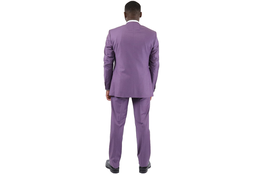 Bagozza Suit - Purple (100% Wool)