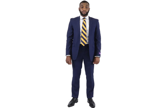 Marco Benetti Lehman Suit - Blue