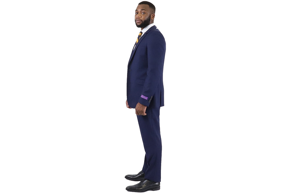 Marco Benetti Lehman Suit - Blue