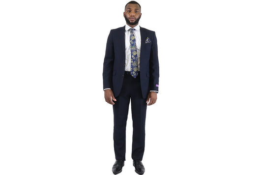 Marco Benetti Lehman Suit - Navy