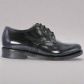 Men's Saxone Goodyear Welted Lace-Up in Black