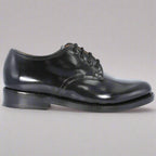 Men's Saxone Goodyear Welted Lace-Up in Black