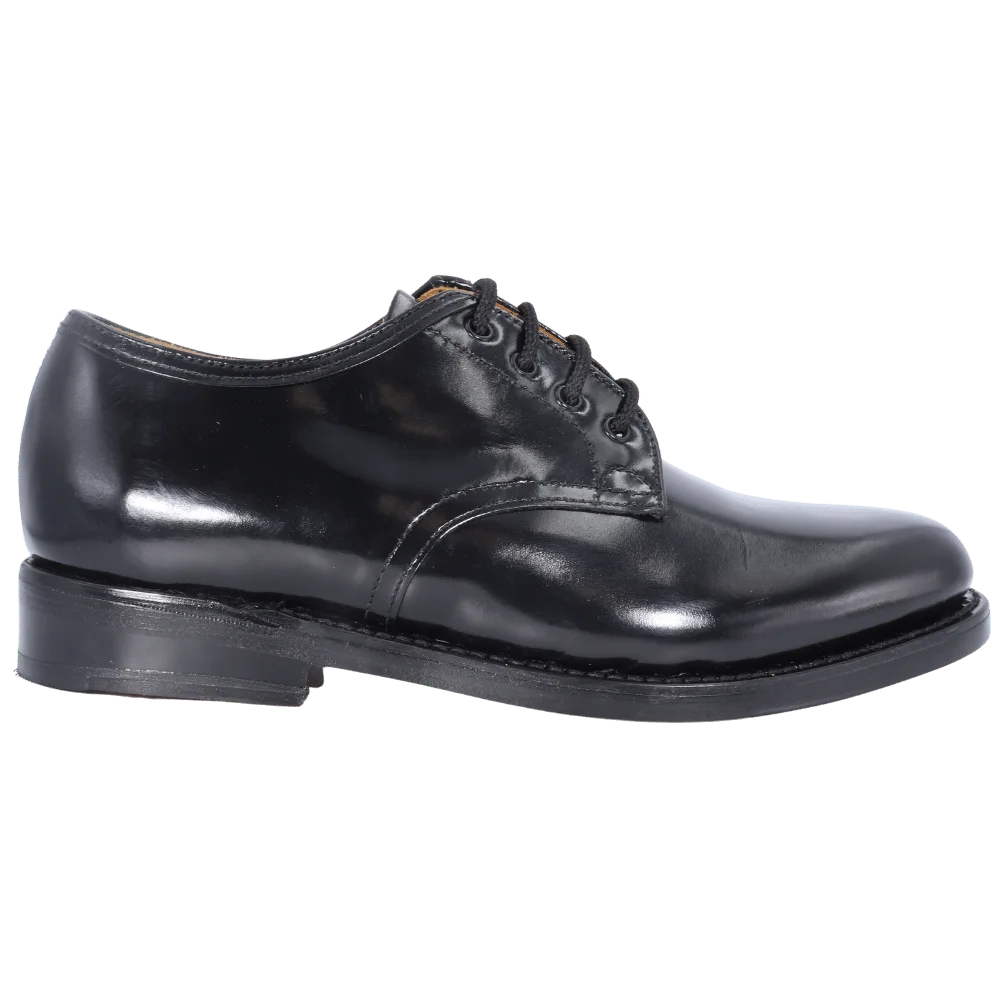 Saxone Lace-Up in Black