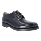 Men's Saxone Goodyear Welted Lace-Up in Black