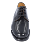 Men's Saxone Goodyear Welted Lace-Up in Black