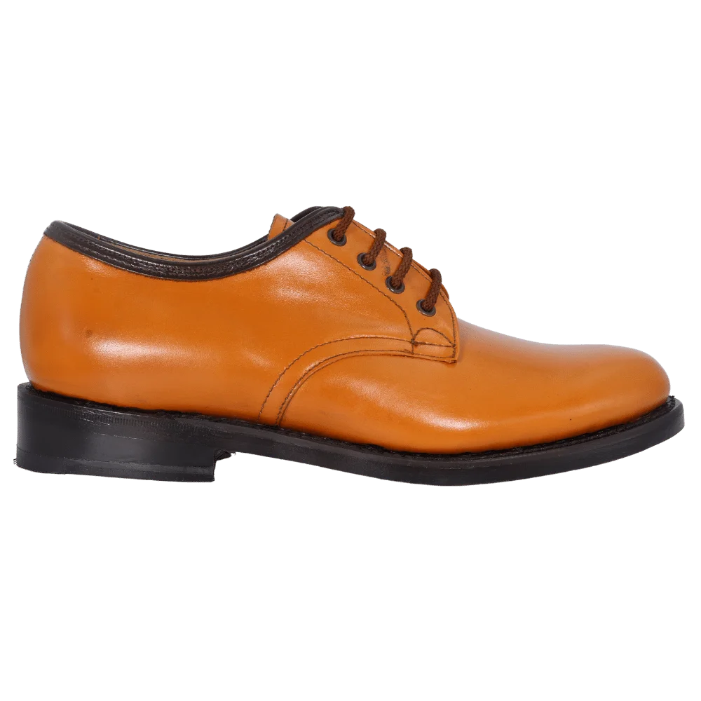Saxone - Calf Lace-Up (Genuine Leather Upper and Sole)