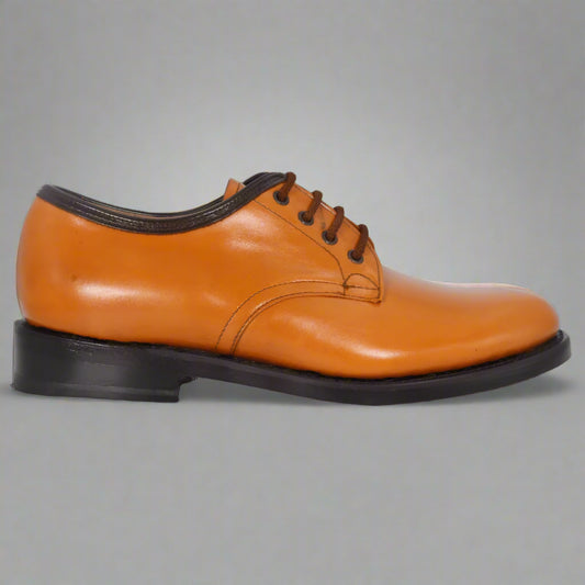 Saxone - Calf Lace-Up (Genuine Leather Upper and Sole)