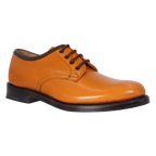 Saxone - Calf Lace-Up (Genuine Leather Upper and Sole)