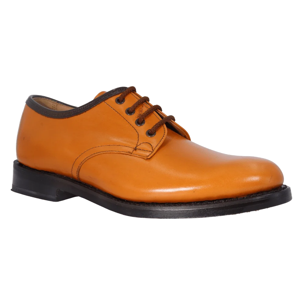 Saxone - Calf Lace-Up (Genuine Leather Upper and Sole)