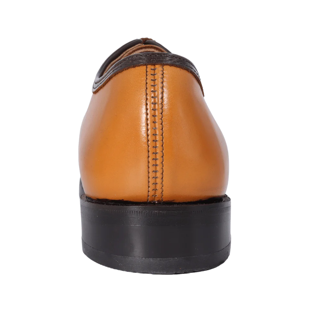 Saxone - Calf Lace-Up (Genuine Leather Upper and Sole)
