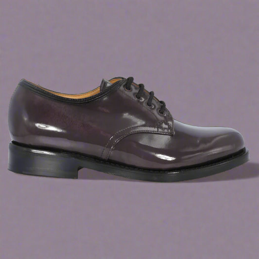 Saxone - Grape Lace-Up (Genuine Leather Upper and Sole)