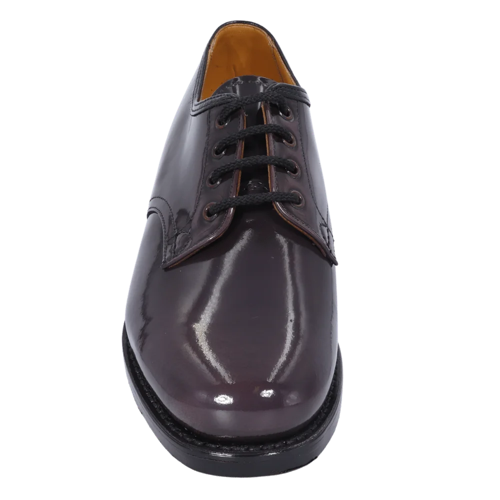 Saxone Grape Lace Up Genuine Leather Upper and Sole