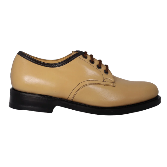 Saxone - Wheat Lace-Up (Genuine Leather Upper and Sole)