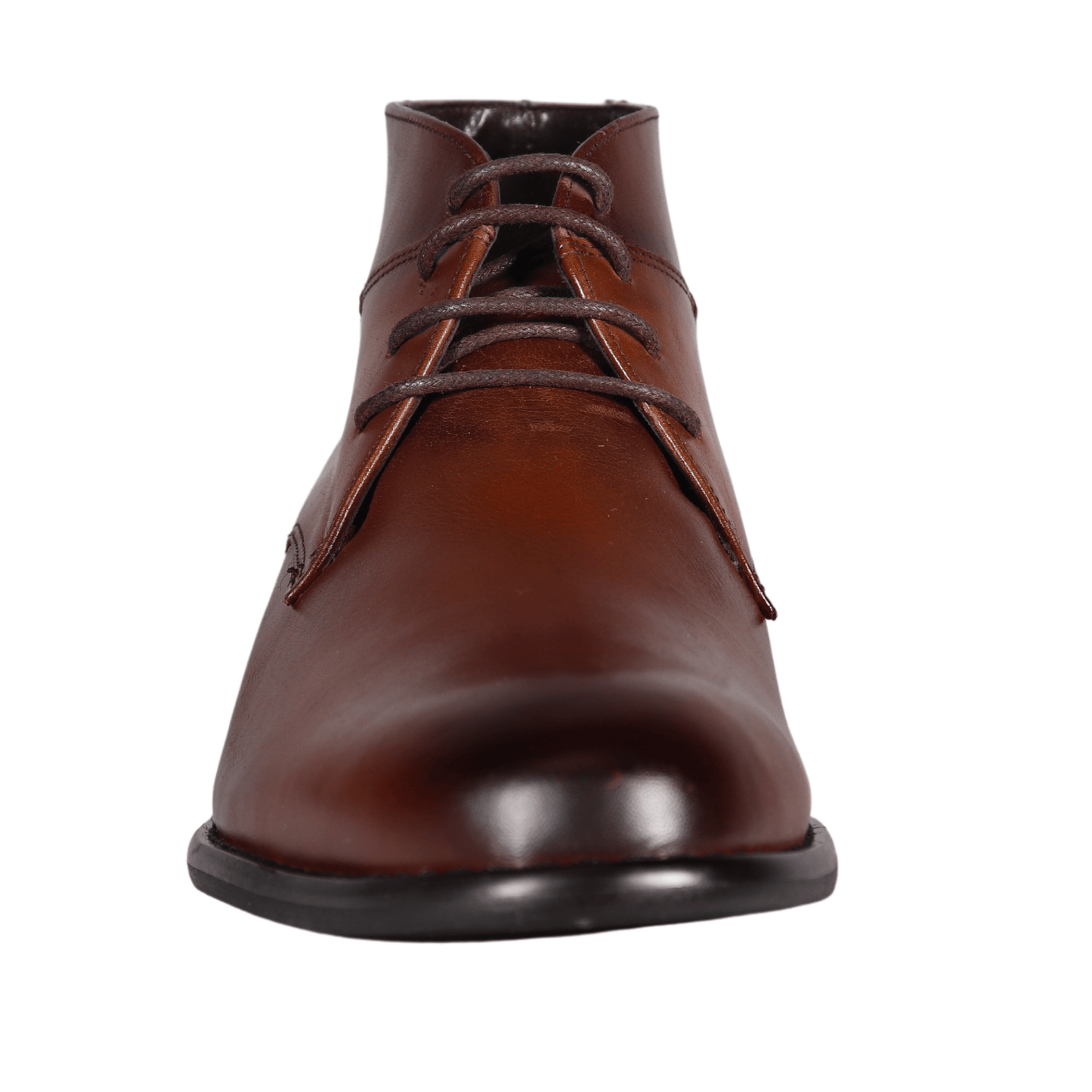 John Drake Dark Brown Vamp Boot