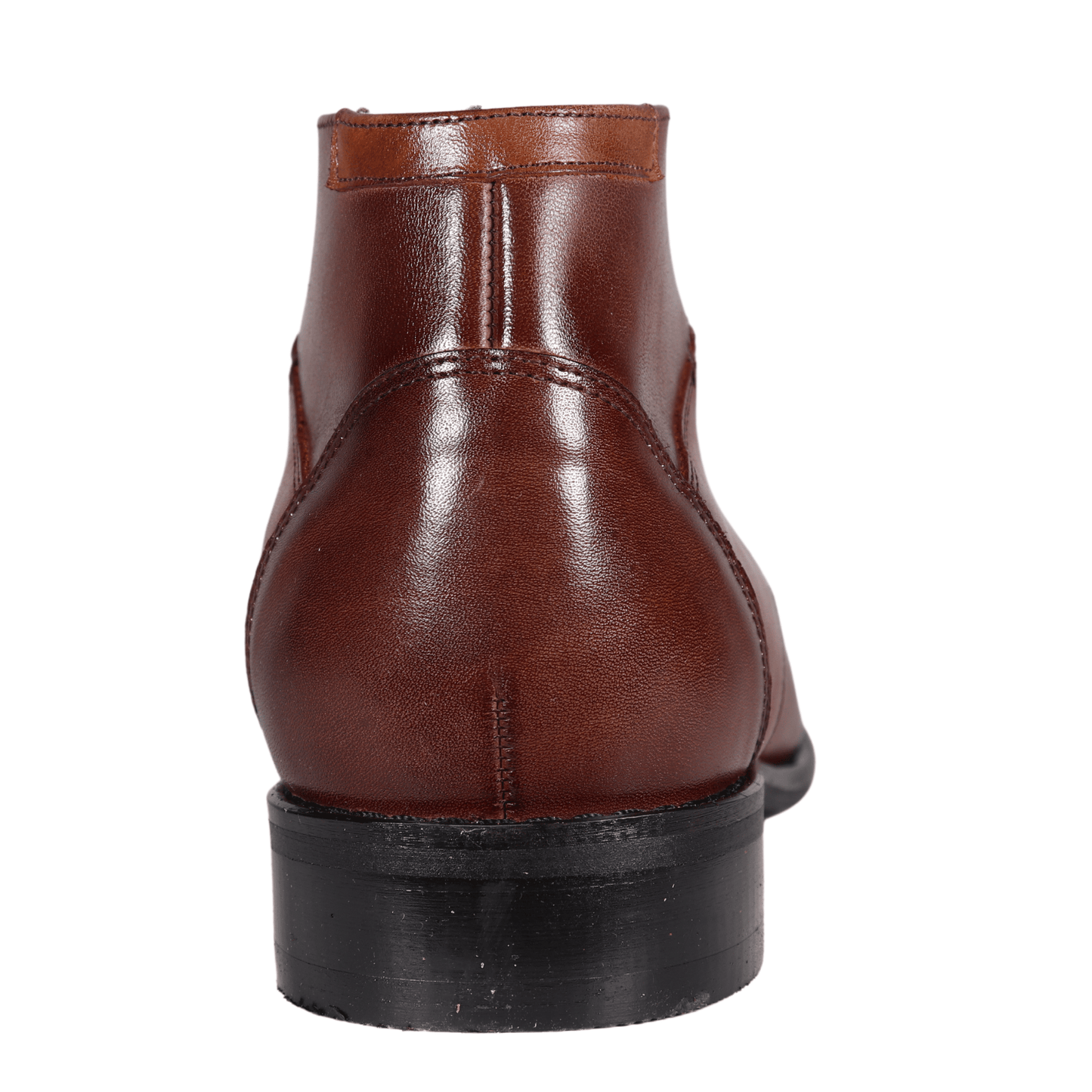 John Drake Dark Brown Vamp Boot