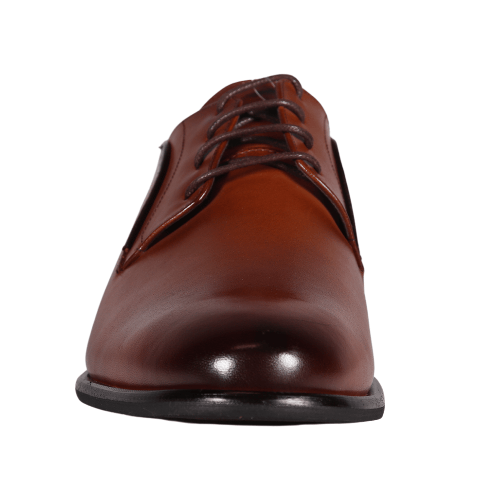 John Drake Brown Lace-Up Derby