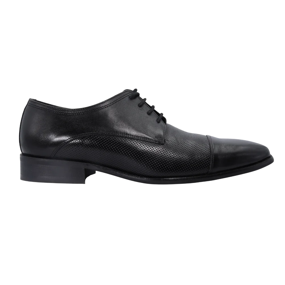 John Drake Derby in Black – Omar's Tailors & Outfitters