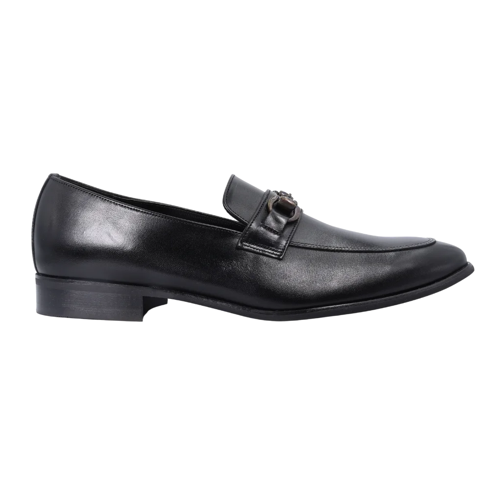John Drake Moccasin in Black – Omar's Tailors & Outfitters