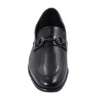 John Drake Moccasin in Black