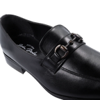 John Drake Moccasin in Black