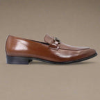 John Drake Moccasin in Brown