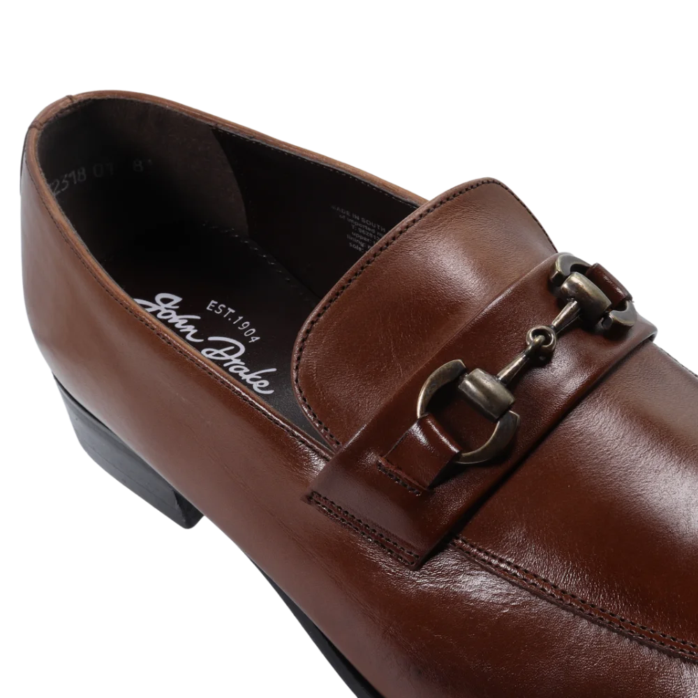 John Drake Moccasin in Brown